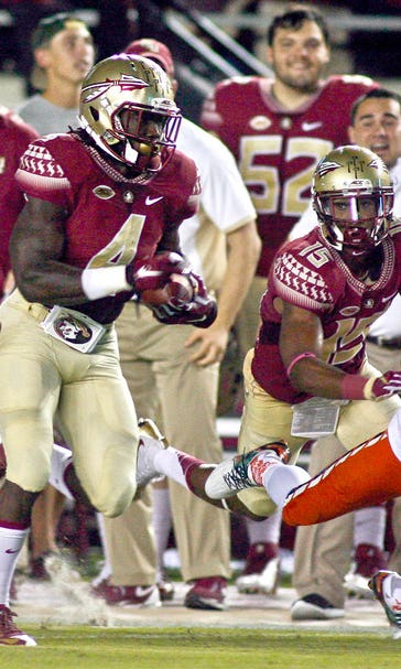 Cook, No. 12 Florida State score late, make it 6 in row over Miami